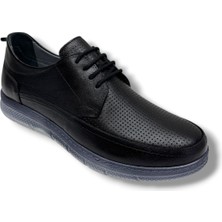 Birkan 2037-26 Hakiki Deri Anatomik Lastikli Erkek Ayakkabı