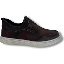 Birkan 2014-26 Hakiki Nubuk Deri Anatomik Casual Erkek Ayakkabı