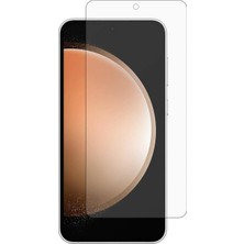Leaf Shop Mobile Samsung Galaxy S24 ile Uyumlu Mat Esnek Nano Kırılmayan Ekran Koruyucu
