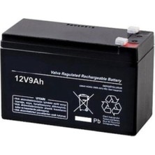 Leaf Shop 12 Volt 9 Amper Kuru Akü Şarjlı Akülü Ilaçlama Makinalarına Uygundur