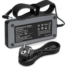 Leaf Shop 19.5 V 10.3A Ac Adaptör Şarj Hp Omen 15 15T 17 17 T 15-Dh, Hp Zbook 15 17 G3 G4 G5 G5 Zbook Fury 15 17, Zbook Studio G3 G4 G5 G7 Pavilion G7 Oyun 15-C x 15-Dk 17-Cd TPN-CA03 Envy 15-Ep