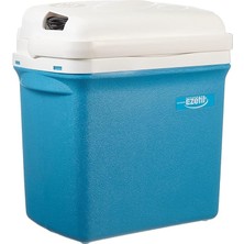 Leaf Shop E30 Buzdolabı 12V 30 Lt, Mavi, Tek Beden, 300409