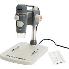 Leaf Shop 44308 Dijital Pro Mini El Mikroskobu Gri