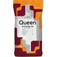 Leaf Shop Lab Queen 30 10 10 + (6so3)+Me Npk Gübre/suda Çözünür Damlama Gübresi 25