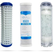 Leaf Shop Yıkanabilir 3'lü Filtre Seti (Yık-Cto-Slfz)