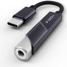 Leaf Shop KA11 Ultra Kompakt Kulaklık Amplifikatörlü Taşınabilir Dac / Tip C)