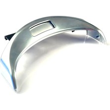 Leaf Shop W205 Kolçak Açma Düğme Gri Metalik Kaplama