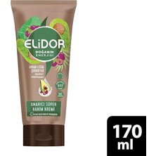 Leaf Shop Doğanın Enerjisi Onarıcı Süper Saç Bakım Kremi Avokado ve Üzüm Çekirdeği Yağı (170 Ml)