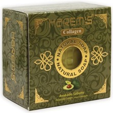 Leaf Shop Avokado Doğal Kalıp Sabun Kolajen Içerikli Besleyici ve Nemlendirici (150 G)