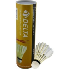 Leaf Shop Bt 5000 Badminton Topu, Unisex, Beyaz, Tek Beden