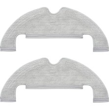 Leaf Shop X10 ile Uyumlu 2 Adet Mikrofiber Mop Bez