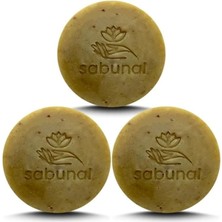 Leaf Shop Sabunu 3 Adet - Cilt Sorunlarına Yönelik, Yoğun Doğal Saç ve Cilt Bakım Sabunu