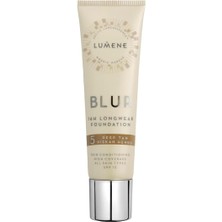 Leaf Shop Blur 16H Longwear Foundation SPF15 16 Saat Kalıcı Fondöten SPF15 Deep Tan