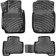 Rizline Suzuki Vitara 2005-2014 Araca Özel Havuzlu Paspas | Vitara 5 Kapılı