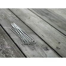 Leaf Shop Çiftli Mangal Şiş Takımı (8 Adet)