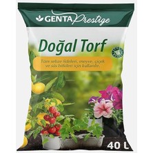 Leaf Shop Prestige Doğal Toprak Sebze Toprağı 40 Lt