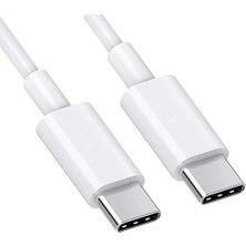 Leaf Shop C-C, 60WATT Pd, Tpe Hızlı Şarj & Data Kablosu, iPhone 15/16 ve Android Için (100 Cm)