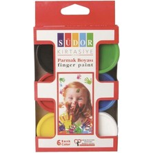 Leaf Shop Parmak Boyası Set 6X30 Ml,çok Renkli