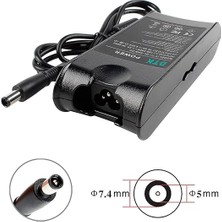 Leaf Shop Şarj Cihazı LA90PM111 19,5V 4,62A 90W Notebook Laptop Şarj Kablosu Ac Güç Kaynağı Dell Inspiron Xps Fiş Şarj Cihazları Taşınabilir Bilgisayar Için Güç Kaynağı [7,4 mm x 5,0 Mm]