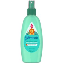Leaf Shop Baby Söz Dinleyen Saçlar Kolay Saç Tarama Spreyi 200 ml