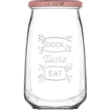 Leaf Shop Cam Kavanoz 1050 cc