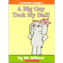 Hyperion A Big Guy Took My Ball Ciltli Ingilizce Çocuk Kitabı