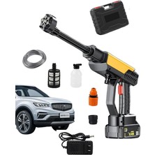 Leaf Shop Basınçlı Yıkama Tabancası – 290 Psı, Köpük Aparatlı, Fırçasız Motor, Napcoo WATERGUN1000