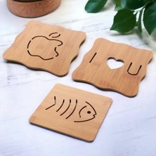 Leaf Shop Bambu 3'lü Nihale Seti, Bambu Lüx 3'lü Nihale Seti, Mutfakta Fonksiyon ve Şıklığı Bir Arada Yaşayın!