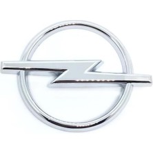 Leaf Shop Vectra B ile Uyumlu Arka Bagaj Amblemi, Nikelaj Kaplamalı