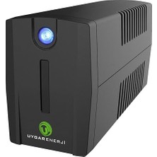 Leaf Shop Uygar Enerji Tuna 1000VA Lıne Interactıve Ups 1×12V9AH Yeni Nesil Akülü Güç Kaynağı UPS((1000VA)