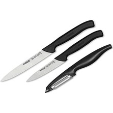 Leaf Shop 35087 Günlük Kullanım Mutfak Seti 3'lü, Standart Renk