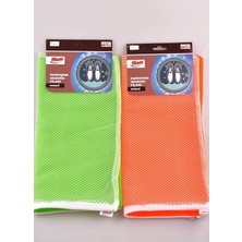 Leaf Shop Çamaşır Makinesi Içinde Ayakkabı Terlik Yıkama Filesi Fermuarlı