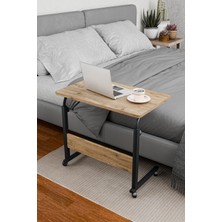 Wood House Esil Laptop Sehpası Çam (80*40)