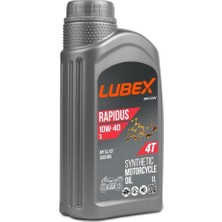 Leaf Shop Rapidus S 10W/40 1 Lt - 4 Zamanlı Motosiklet Yağı