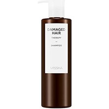 Leaf Shop Yıpranmış Saçlar Için Yoğun Bakım Şampuanı Damaged Hair Therapy Shampoo 8809581451414