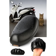 Leaf Shop Caro (1064) Honda Pcx Su Tutmaz Sele Kılıfı PCX125 Sele Kılıfı PCX150 Sele Örtüsü Scooter Sele Örtüsü ile Uyumlu