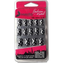 Leaf Shop Kurukafa Desenli Takma Tırnak (24'lü)