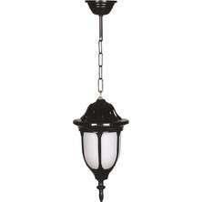 Leaf Shop 68178 Bahçe Fener Sarkıt, 60 W, Siyah