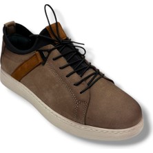 Birkan 2017-26 Hakiki Nubuk Deri Anatomik Casual Erkek Ayakkabı