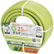 Leaf Shop 9008 Aquaviva Plus Bahçe Hortumu, (3/4 Inç) 25 Metre