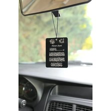 Leaf Shop Taraflı Nazar Duası Araba Süsü Dikiz Aynası Süsü Oto Aksesuar Hediyelik