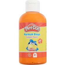 Leaf Shop Parmak Boyası (Tüp) 250 Ml. Turuncu