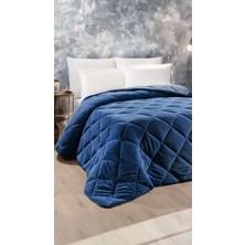 Ogi Home Welsoft Yorgan Çift Taraflı Tek Kişilik (155X215) - Indigo
