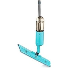 Leaf Shop Döner Başlıklı Spreyli Mop Parke Ahşap Fayans Temizleyici Su Hazneli Sihirli Paspas