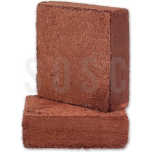 Leaf Shop 65-75 Litre Sıkıştırılmış Hindistan Cevizi Torfu Bitki Toprağı 4-5 Kg.