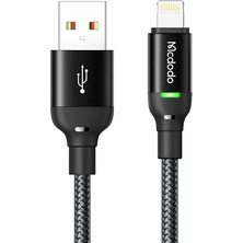 Leaf Shop CA-2700 iPhone Lightning Şarj ve Data Kablosu 1.2m Siyah