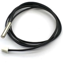 Leaf Shop 100CM Kablolu 10K Su Geçirmez Isı Sensörü