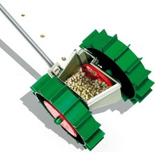 Leaf Shop Green Super Seeder Manuel Tohum Ekme Makinesi, 6 Diskli