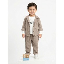 bebexy Stay Açık  Kahverengi Alt Üst Takım