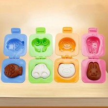 Leaf Shop ve Haşlanmış Yumurta Kalıbı 3 Adet